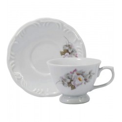 Xícara Para Café 70ml  Pomerode Eterna Porcelana Schmidt